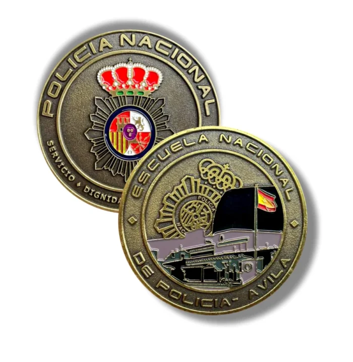 Moneda Escuela Nacional de Policía
