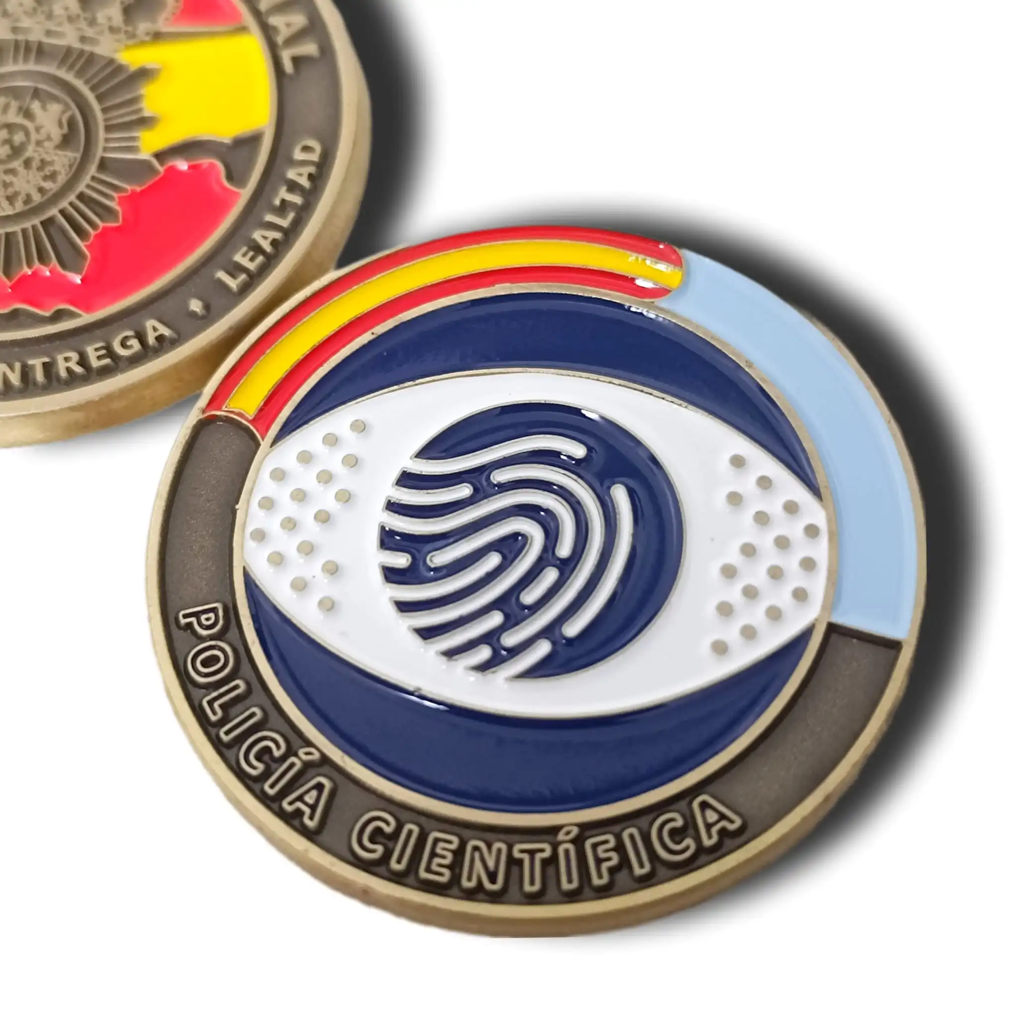 Moneda Policía Científica - Imagen 2
