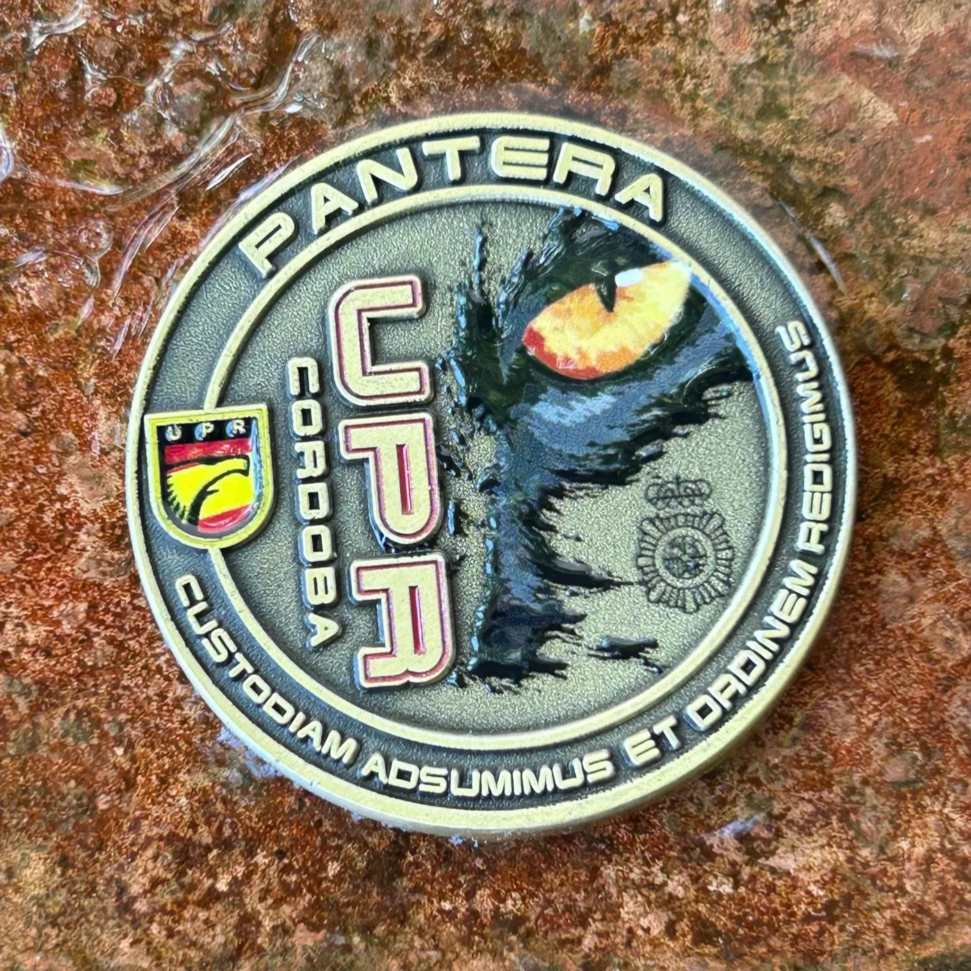 Moneda Policía Nacional UPR Córdoba - Imagen 2