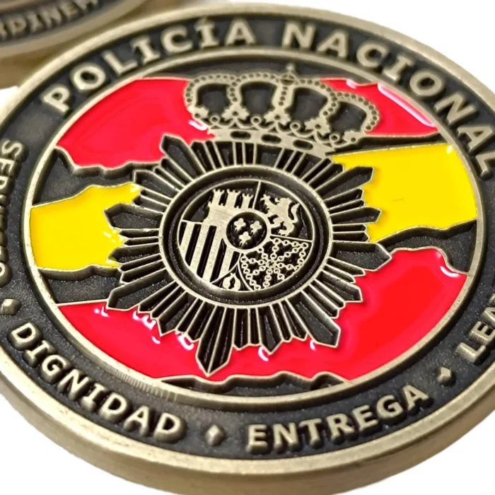 moneda_policía_nacional_medios_aéreos_sma_cnp_españa