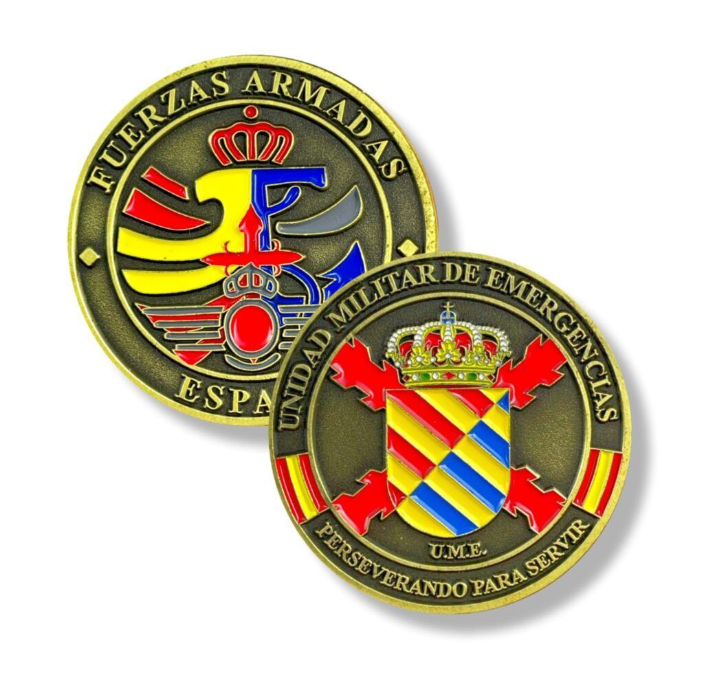 moneda_unidad_militar_emergencias_ume_biem_intervención_españa_fuerzas_armadas