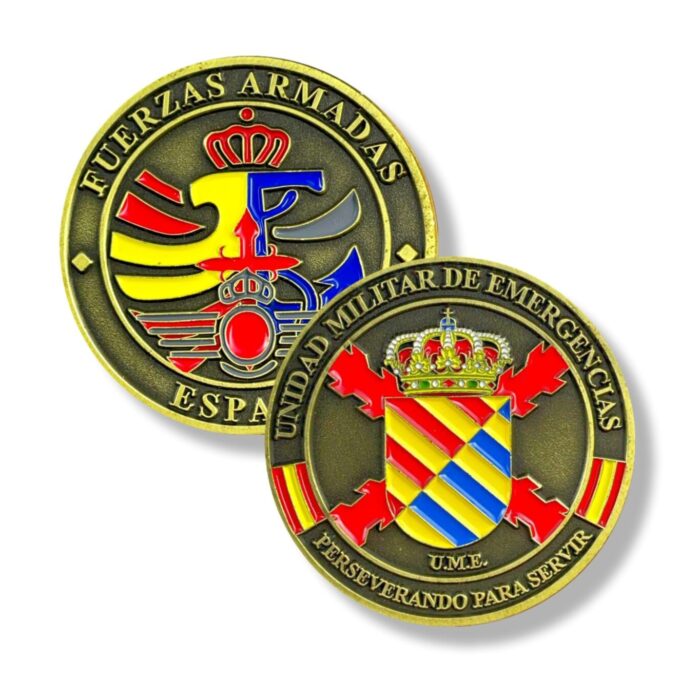 moneda_unidad_militar_emergencias_ume_biem_intervención_españa_fuerzas_armadas