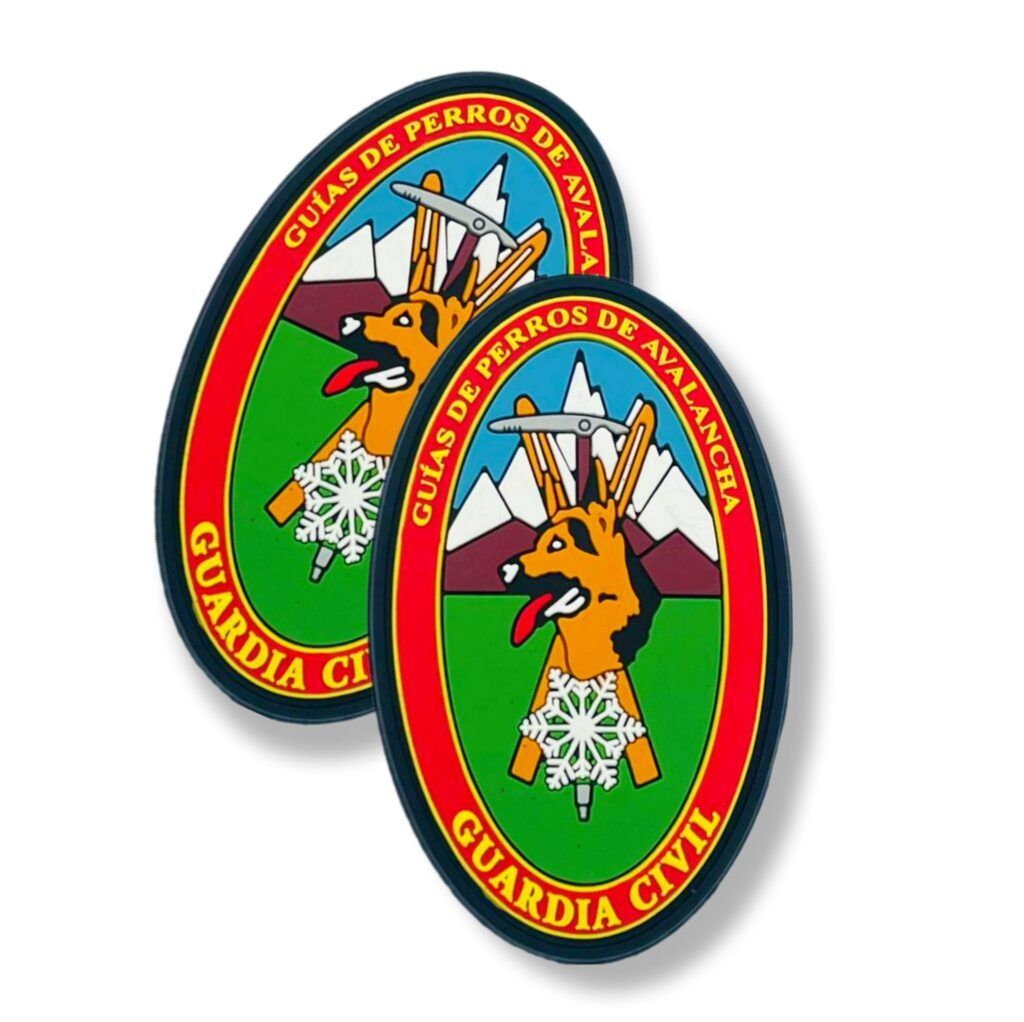 parche_guardia_civil_greim_guia_perros_avalancha_rescate_montaña