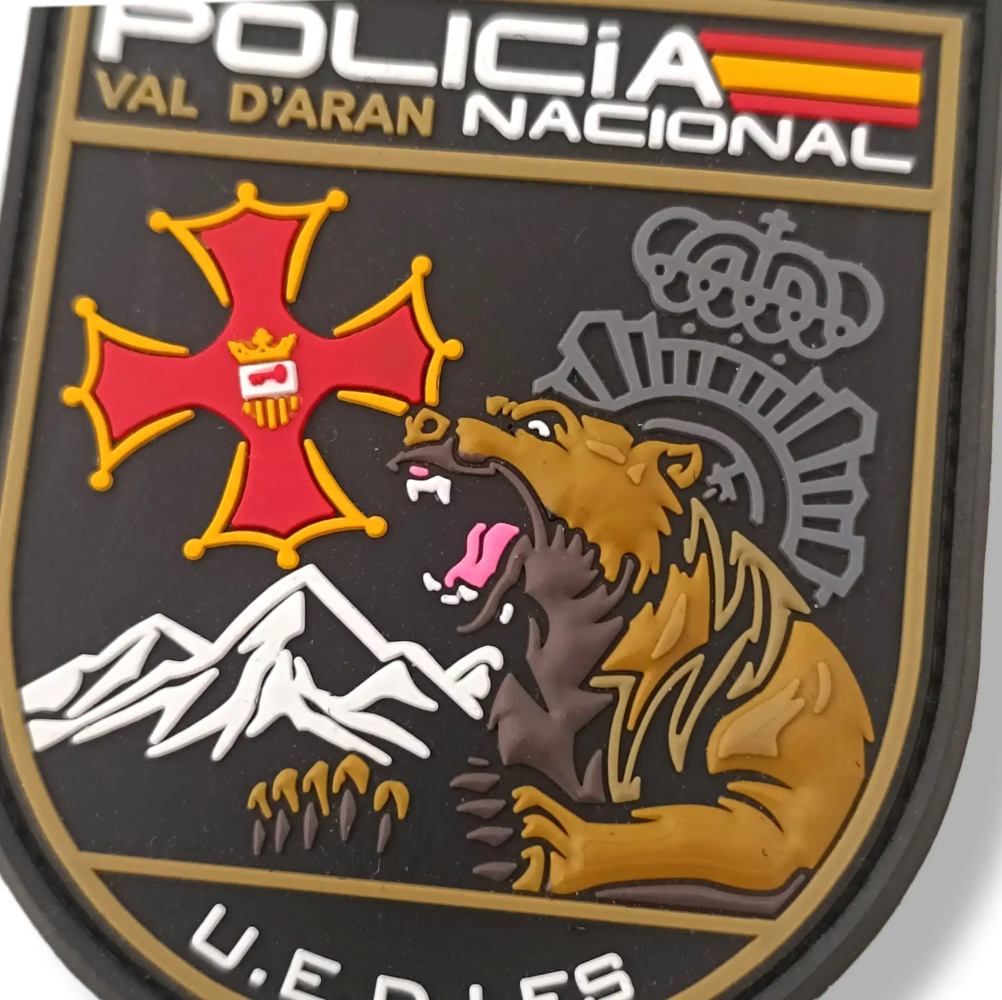 Parche Policía Nacional Valle de Arán - Imagen 2