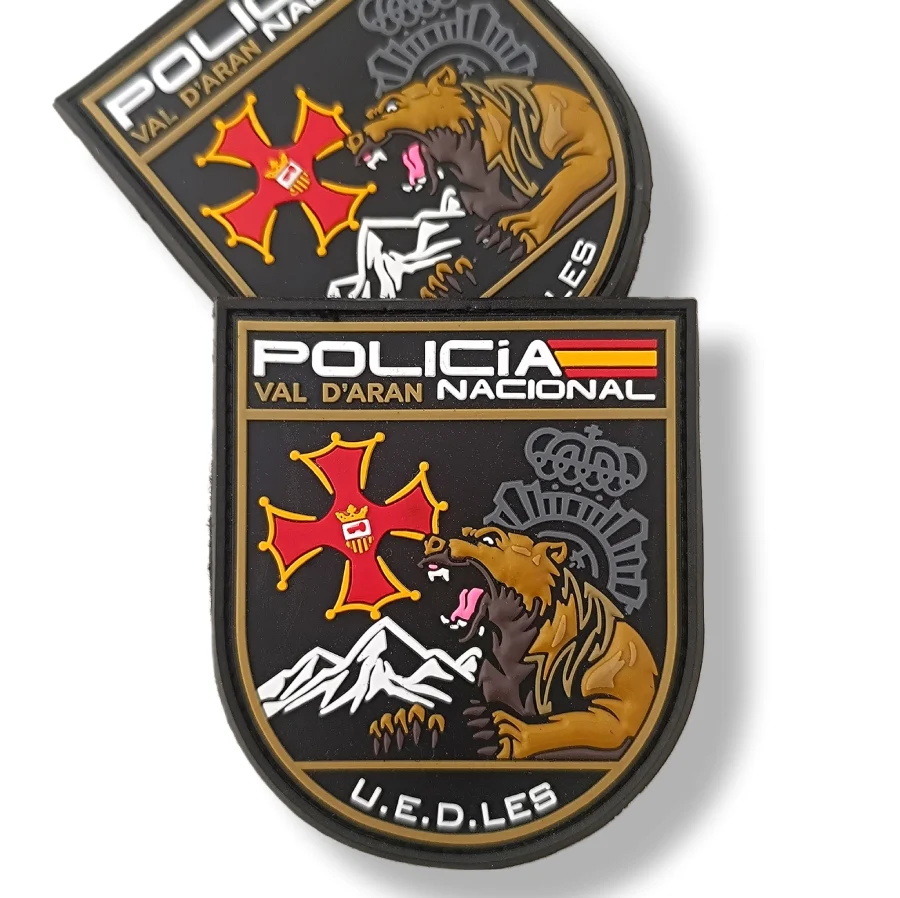 Parche Policía Nacional Valle de Arán