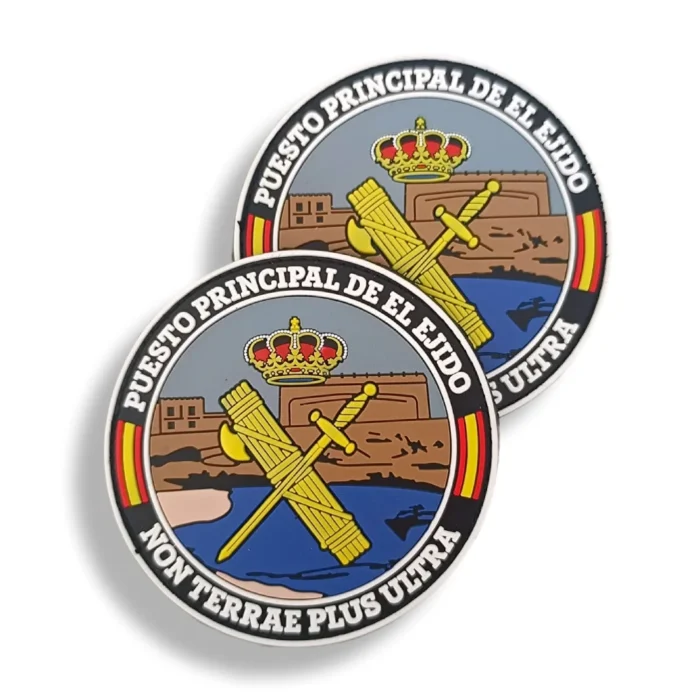 Parche Guardia Civil El Ejido