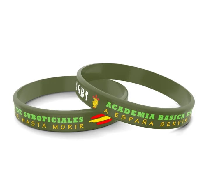 Pulsera Academia Básica Suboficiales