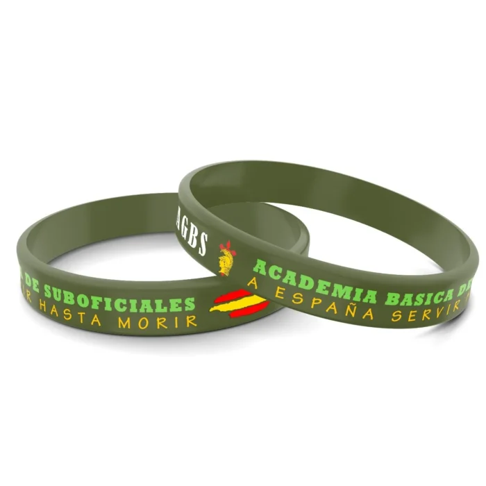 Pulsera Academia Básica Suboficiales