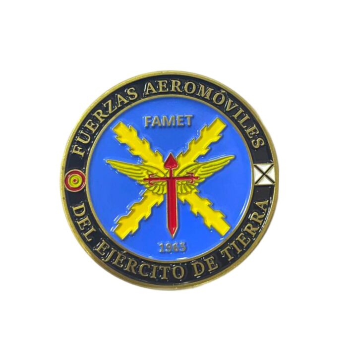 Moneda_Fuerzas_Aeromóviles_Ejército_de_Tierra_FAMET
