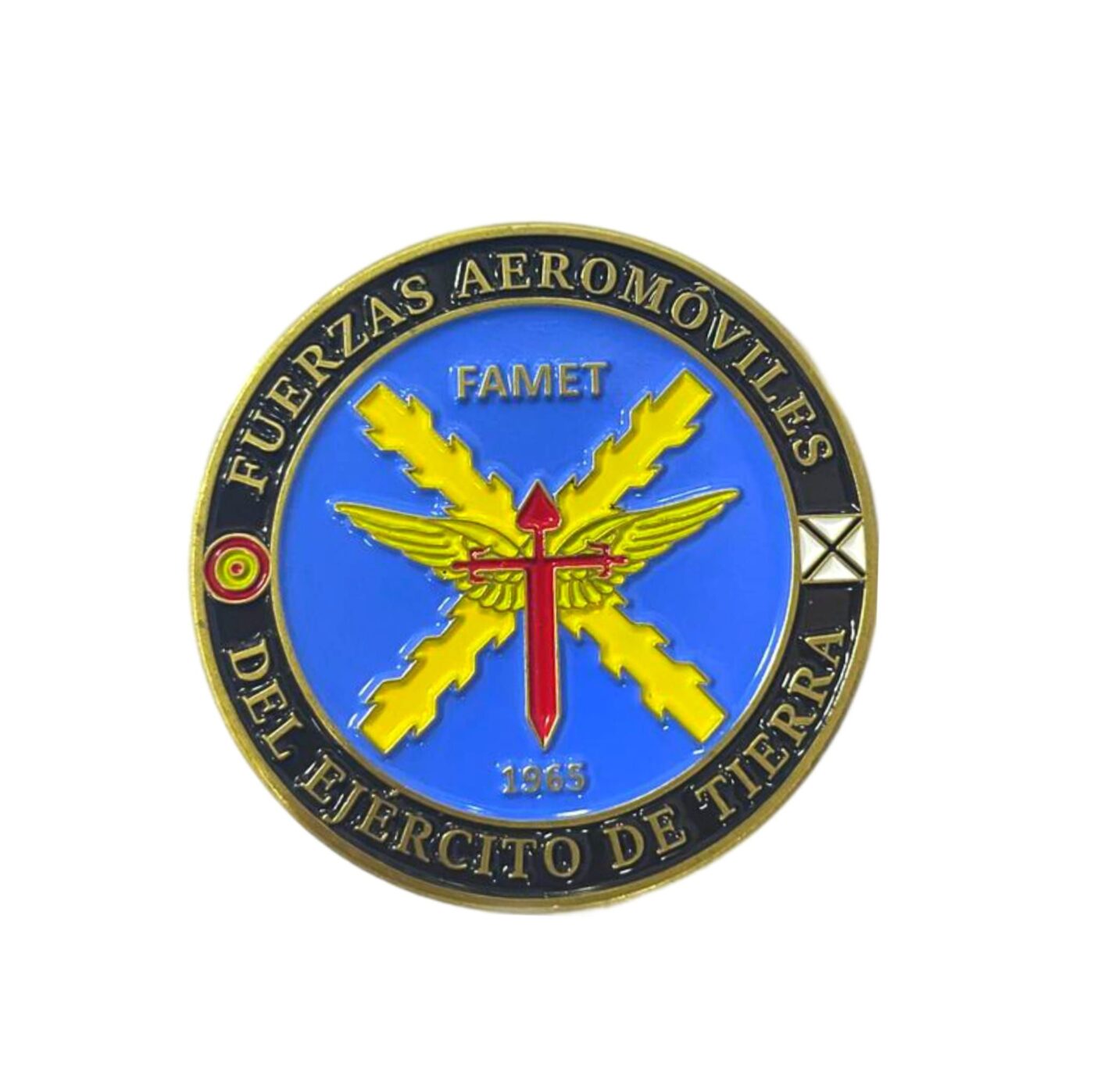 Moneda_Fuerzas_Aeromóviles_Ejército_de_Tierra_FAMET