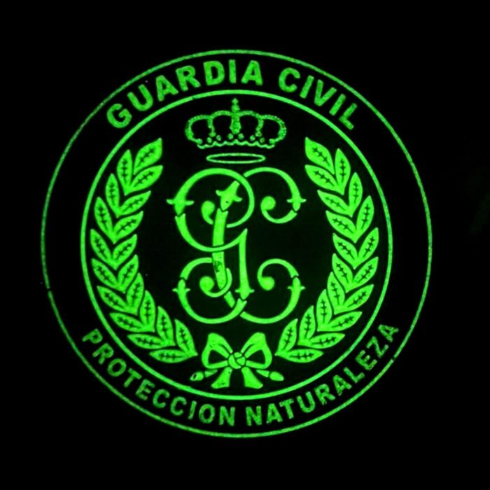 Parche_Protección_Naturaleza_Guardia Civil_luminiscente_seprona_servicio_españa