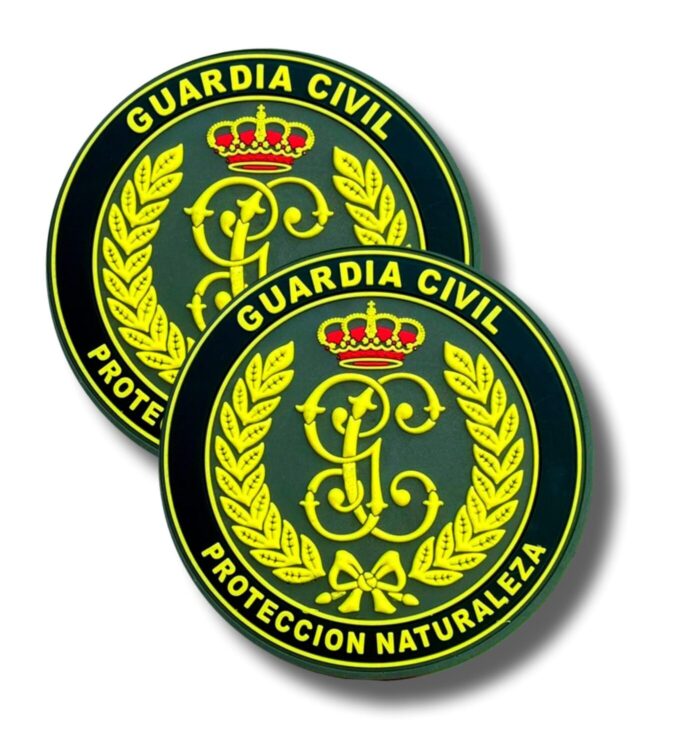 Parche_Protección_Naturaleza_Guardia Civil_luminiscente_seprona_servicio_españa