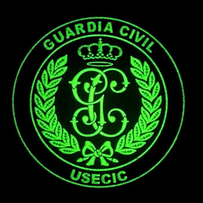 Parche_USECIC_Seguridad_Ciudadana_Guardia_Civil_luminiscente_españa_benemerita