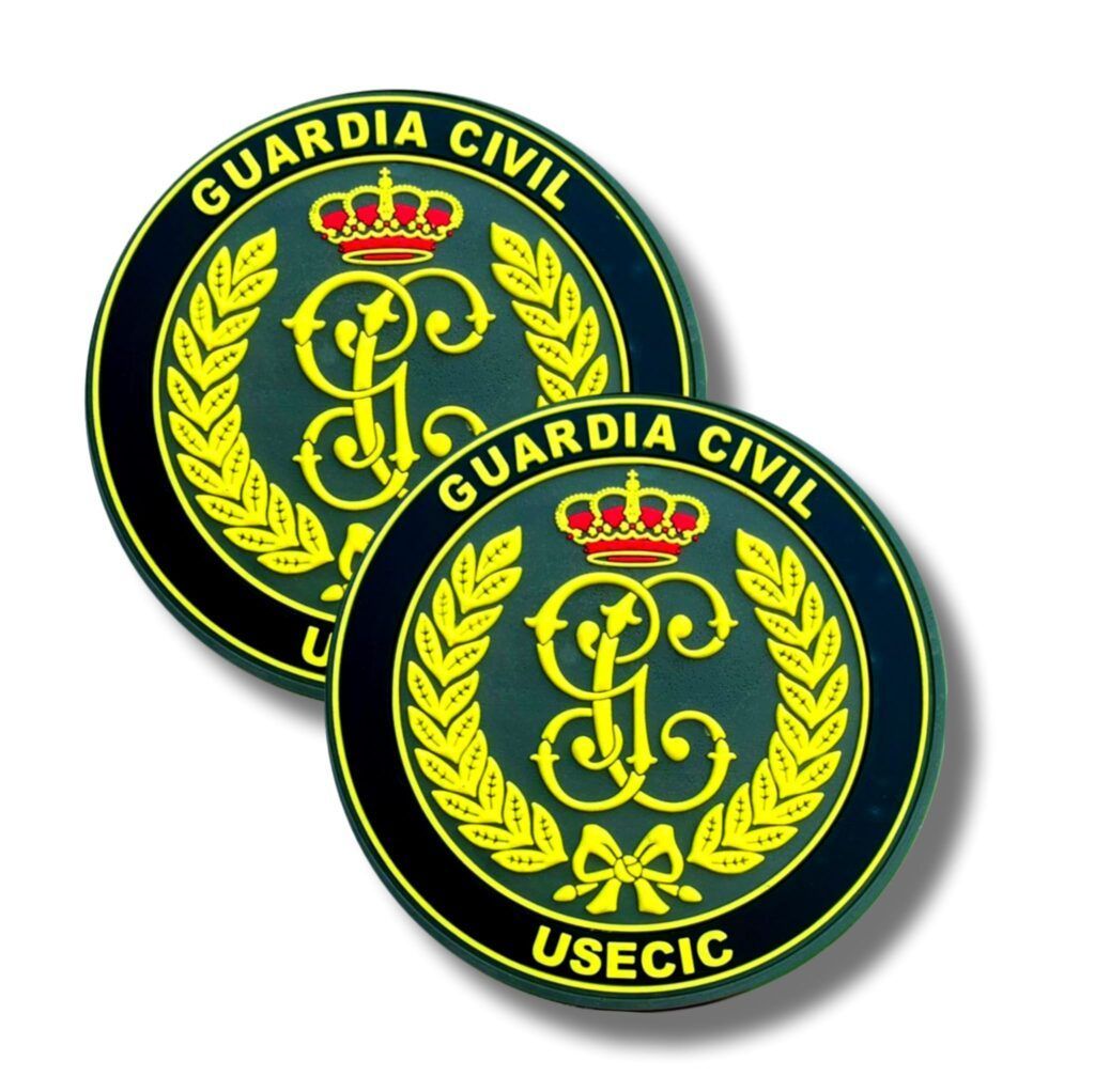 Parche_USECIC_Seguridad_Ciudadana_Guardia_Civil_luminiscente_españa_benemerita