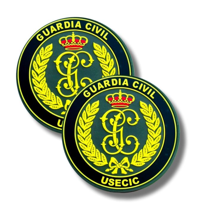 Parche_USECIC_Seguridad_Ciudadana_Guardia_Civil_luminiscente_españa_benemerita
