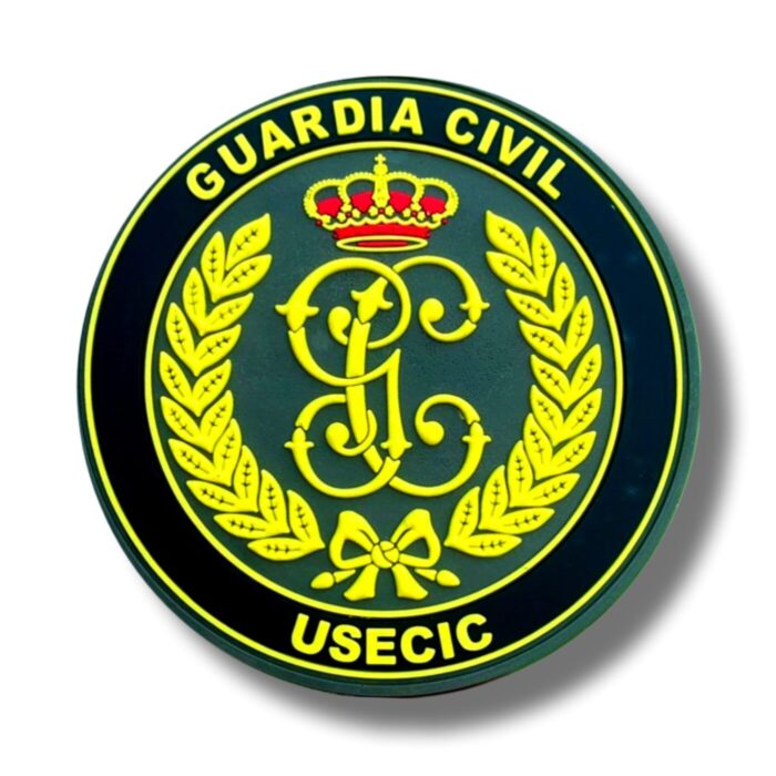 Parche_USECIC_Seguridad_Ciudadana_Guardia_Civil_luminiscente_españa_benemerita