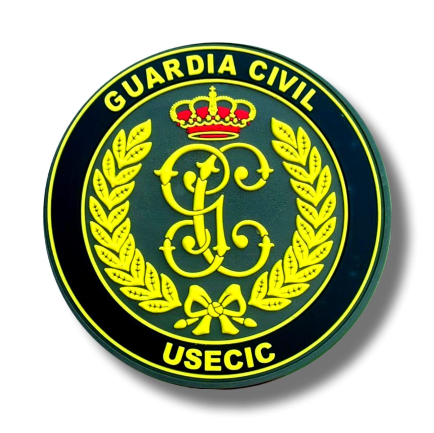 Parche_USECIC_Seguridad_Ciudadana_Guardia_Civil_luminiscente_españa_benemerita