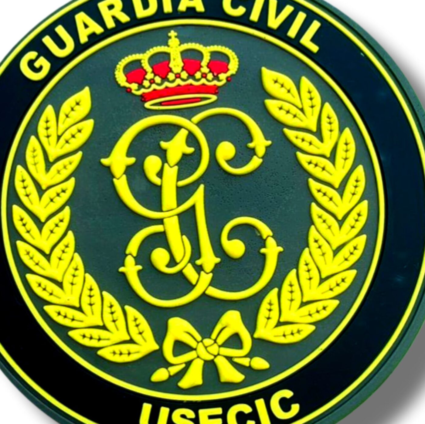 Parche_USECIC_Seguridad_Ciudadana_Guardia_Civil_luminiscente_españa_benemerita