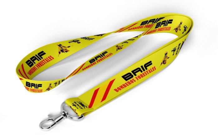 lanyard_brif_bombero_forestal_brigada_españa_cinta_cuello