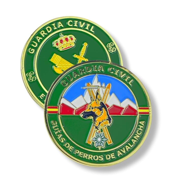 moneda_guardia_civil_guia_perros_avalancha_greim_montana_rescate
