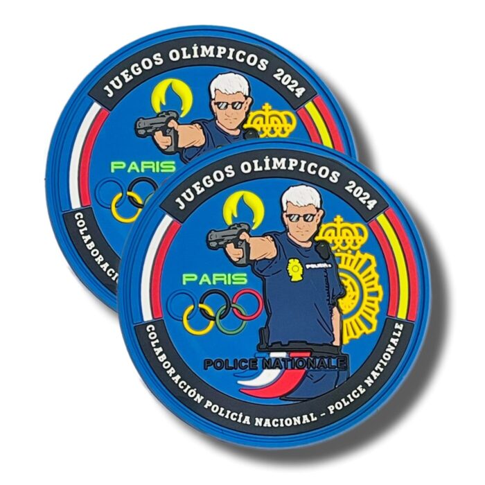 parche_colaboración_policía_nacional_juegos_olímpicos_parís_2024_police_nationale_francia