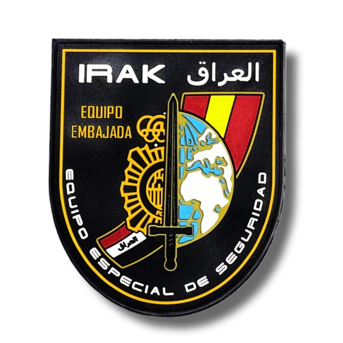 parche_equipo_embajada_especial_seguridad_policia_nacional_iraq_irak