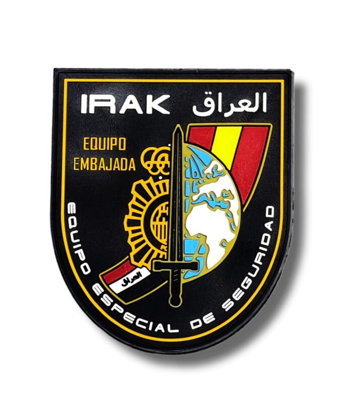 parche_equipo_embajada_especial_seguridad_policia_nacional_iraq_irak