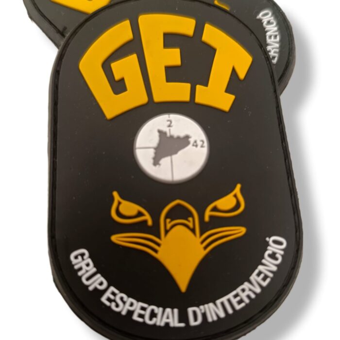 parche_gei_grupo_especial_intervención_mossos_esquadra_cataluña_autonómica_policia