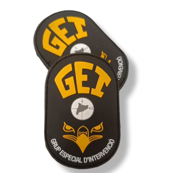 parche_gei_grupo_especial_intervención_mossos_esquadra_cataluña_autonómica_policia