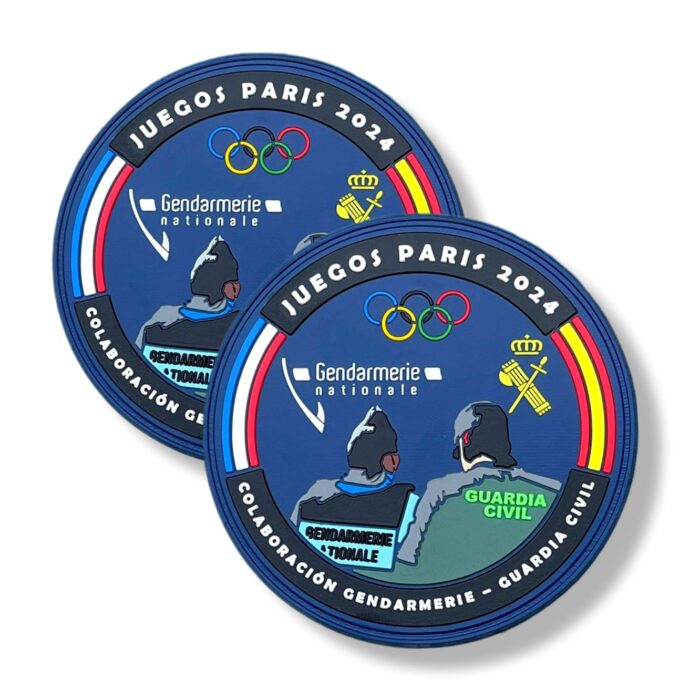 parche_guardia_civil_gendarmerie_juegos_paris_2024_olimpiadas_españa