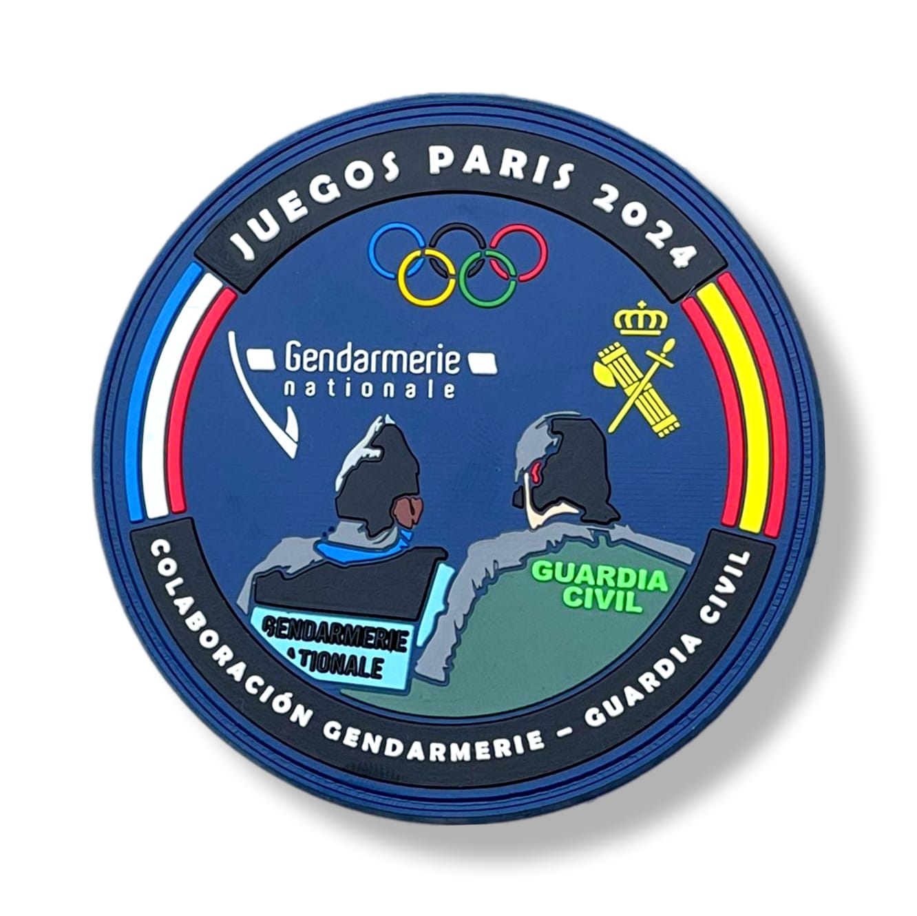 parche_guardia_civil_gendarmerie_juegos_paris_2024_olimpiadas_españa