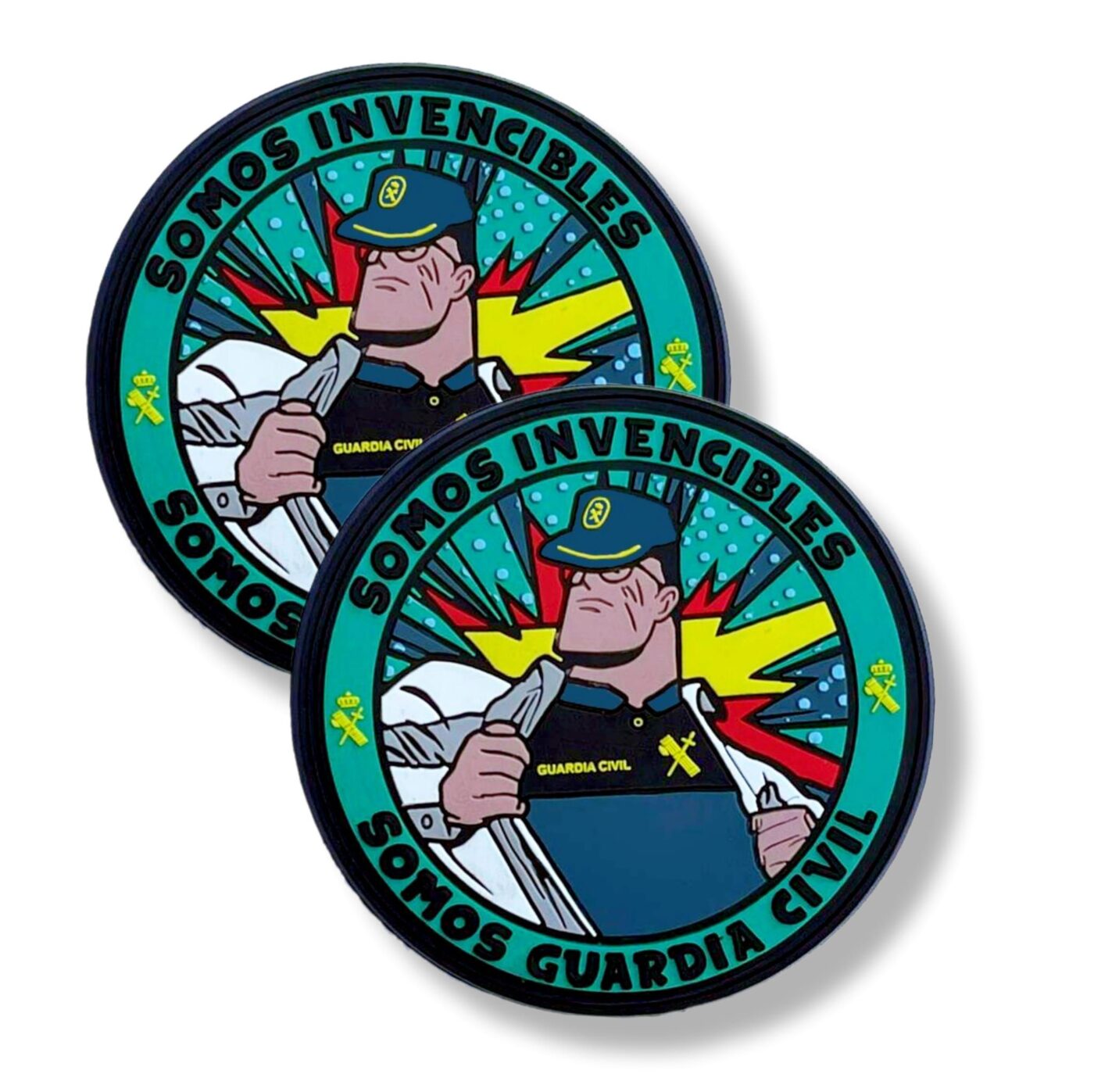 parche_guardia_civil_somos_invencibles_superman_benemerita