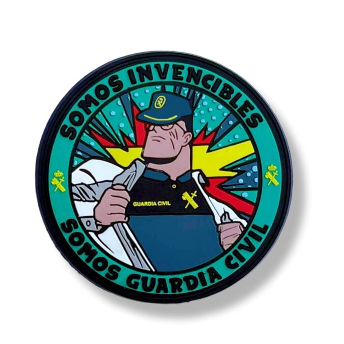 parche_guardia_civil_somos_invencibles_superman_benemerita