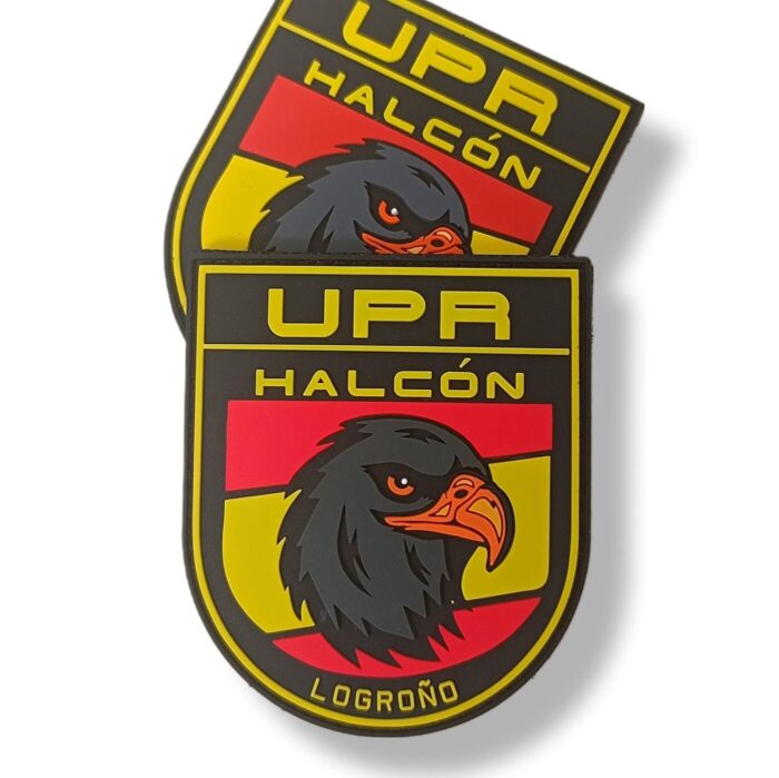 parche_pvc_policía_nacional_upr_logroño_unidades_protección_reacción_la_rioja