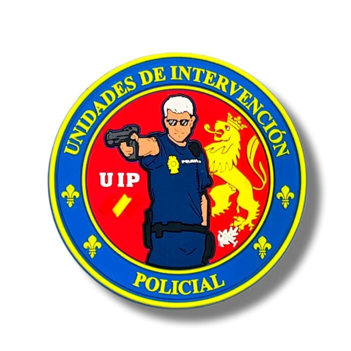 parche_uip_policia_nacional_unidades_intervención_policial_españa
