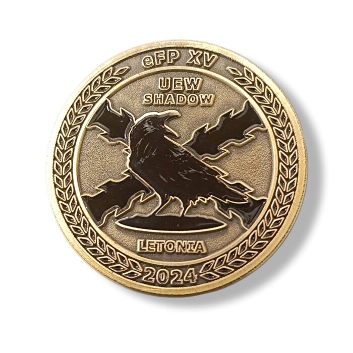 Moneda_Enhanced_Forward_Presence_eFP_XV_Misión_española_Letonia