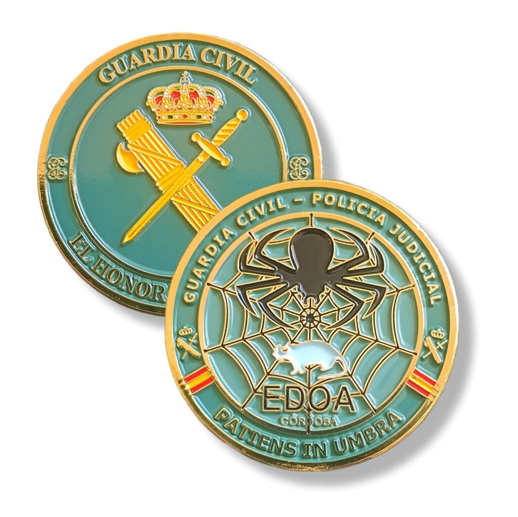 moneda_guardia_civil_edoa_córdoba_policía_judicial_criminalistica_crimen_organizado