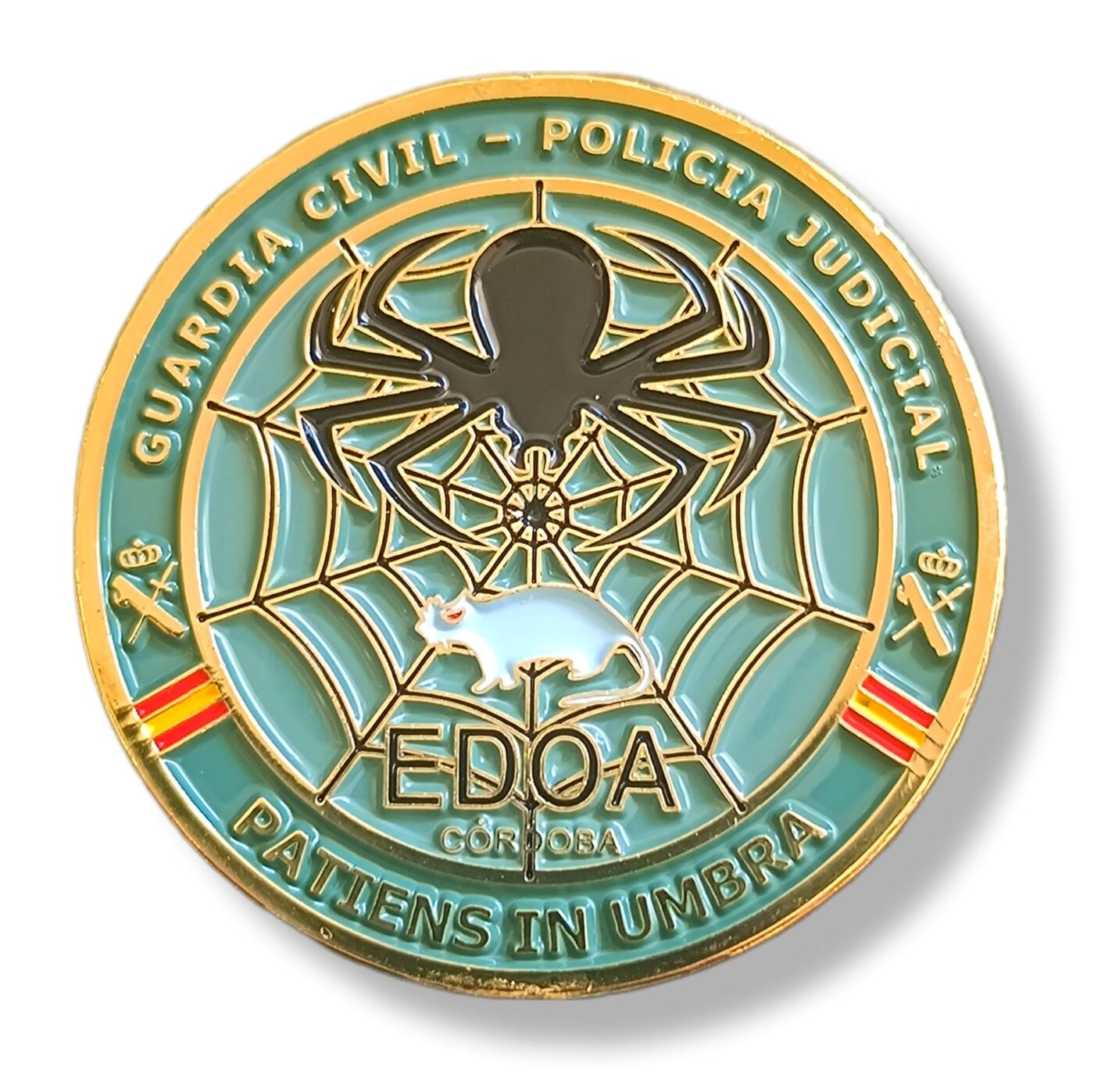 moneda_guardia_civil_edoa_córdoba_policía_judicial_criminalistica_crimen_organizado