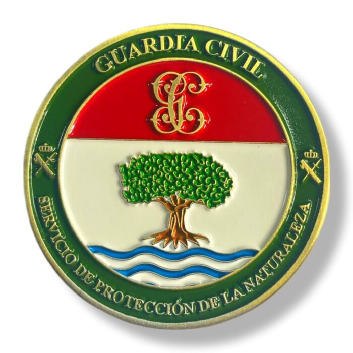 moneda_guardia_civil_seprona_servicio_protección_naturaleza_unidad_central_operativa_medio_ambiente