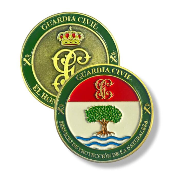 moneda_guardia_civil_seprona_servicio_protección_naturaleza_unidad_central_operativa_medio_ambiente