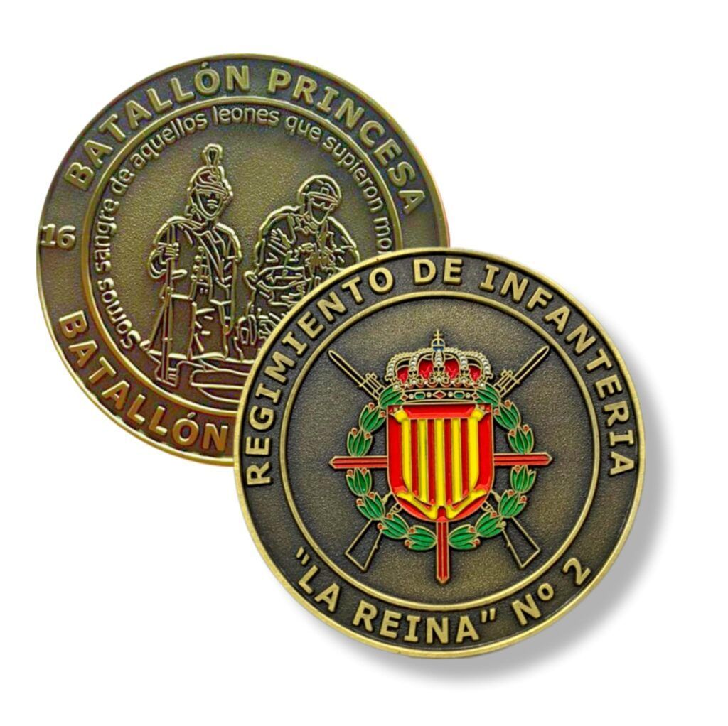 moneda_regimiento_la_reina_2_brigada_guzman_el_bueno_x_cordoba_brix