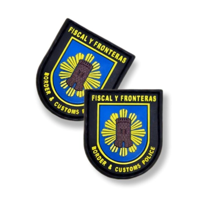 parche_pecho_guardia_civil_fiscal_fonteras_resguardo_borders_customs