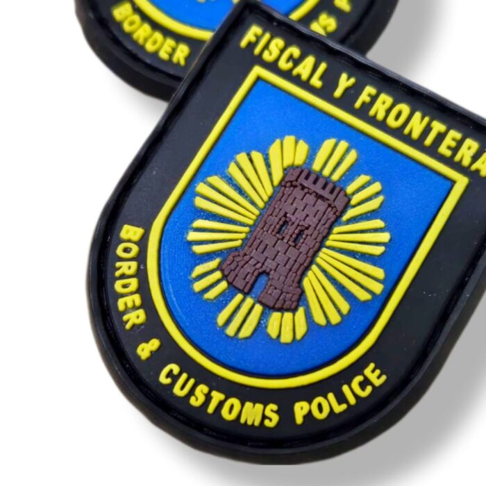 parche_pecho_guardia_civil_fiscal_fonteras_resguardo_borders_customs