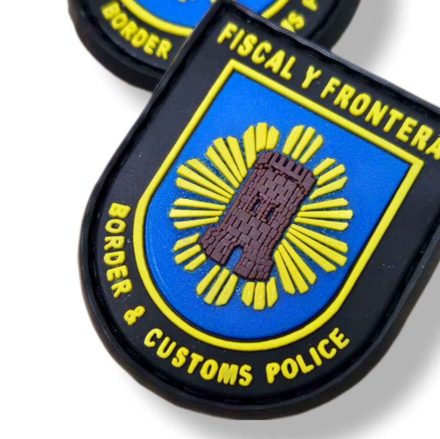 parche_pecho_guardia_civil_fiscal_fonteras_resguardo_borders_customs