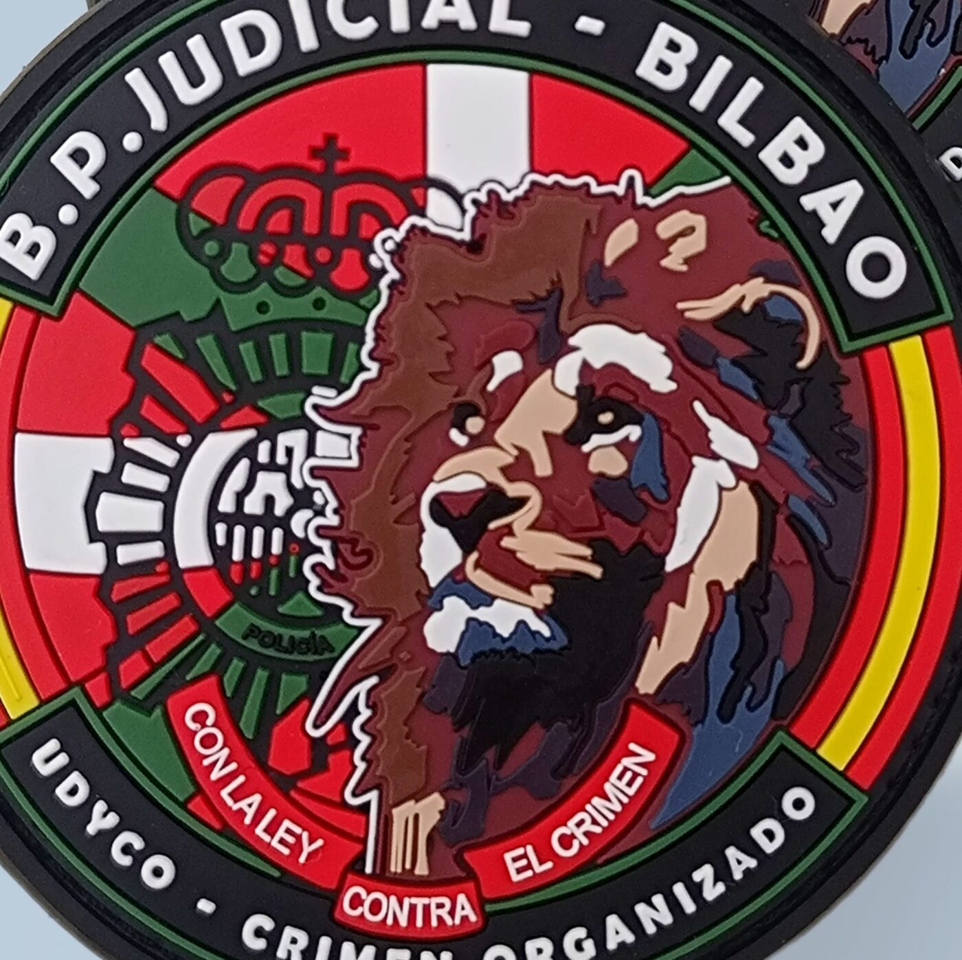 parche_policia_nacional_judicial_udyco_bilbao_bp_crimen_organizado