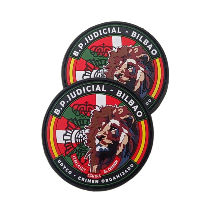 parche_policia_nacional_judicial_udyco_bilbao_bp_crimen_organizado