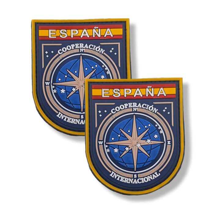 parche_pvc_polcía_nacional_cooperación_internacional_españa_cnp