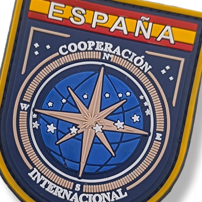 parche_pvc_polcía_nacional_cooperación_internacional_españa_cnp