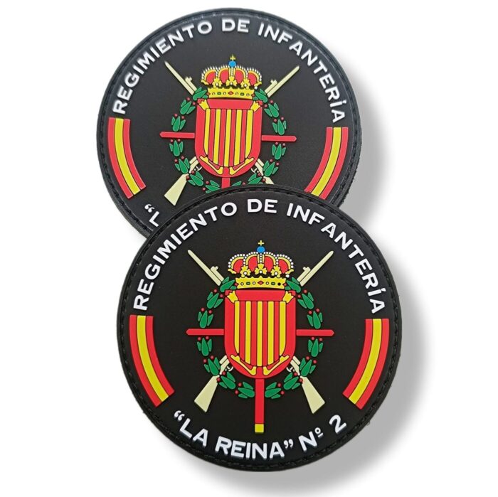 parche_pvc_regimiento_la_reina_2_brigada_guzman_el_bueno_x_cordoba_brix