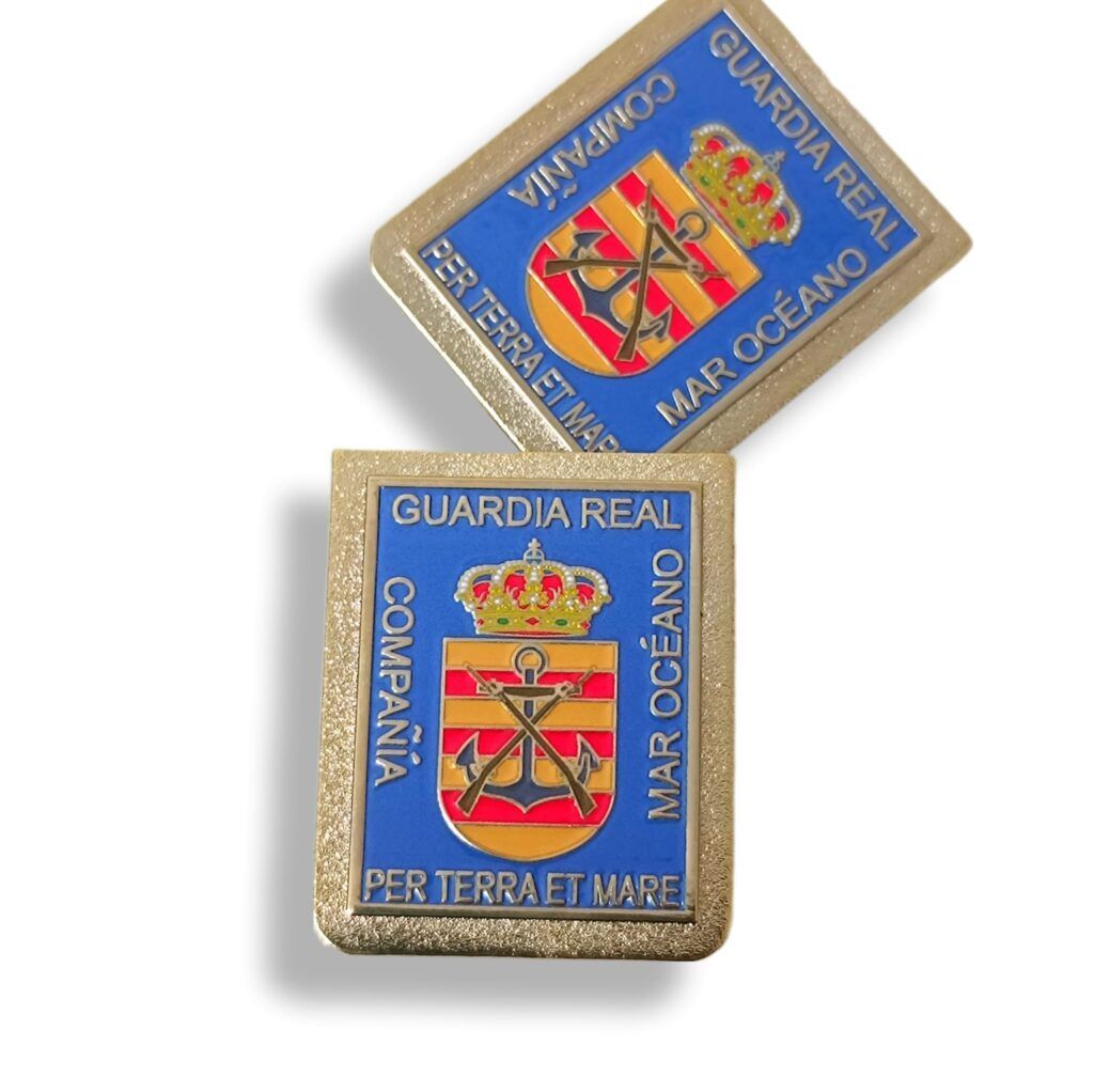 pin_distintivo_guardia_real_grupo_de_honores_infantería_de_marina_compañía_mar_océano